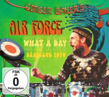 CD/DVD Ginger Baker's Air Force: What A Day (Beat Club 1970)