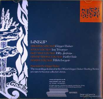 2CD Ginger Baker's Nutters: Live In Milan Italy 1981