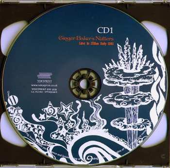 2CD Ginger Baker's Nutters: Live In Milan Italy 1981