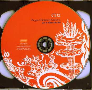 2CD Ginger Baker's Nutters: Live In Milan Italy 1981