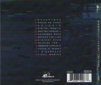 CD Ginger Snap5: Against The Days DIGI