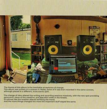 CD Ginger: Ghost In The Tanglewood