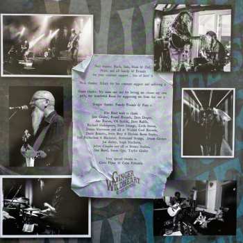 LP Ginger: Ginger Wildheart & The Sinners CLR