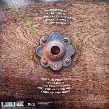 LP Ginger: Ginger Wildheart & The Sinners CLR