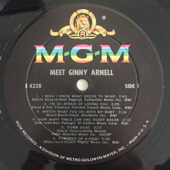 CD Ginny Arnell: Meet Ginny Arnell