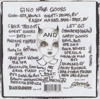 SP Gino And The Goons: Check This Out