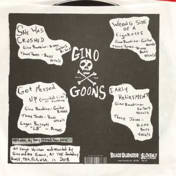 SP Gino And The Goons: She Was Crushed