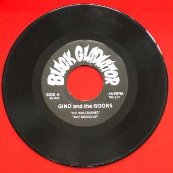 SP Gino And The Goons: She Was Crushed