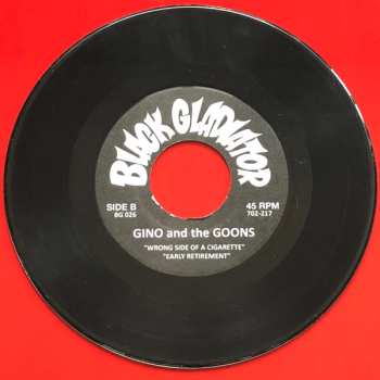 SP Gino And The Goons: She Was Crushed