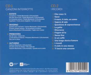 2CD Gino Paoli: Appunti Di Un Lungo Viaggio