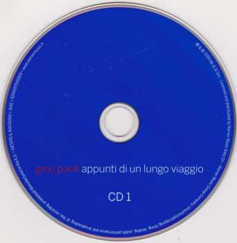 2CD Gino Paoli: Appunti Di Un Lungo Viaggio