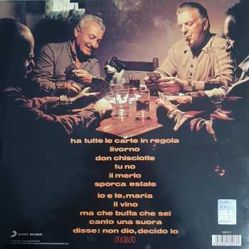 LP Gino Paoli: Ha Tutte Le Carte In Regola CLR | LTD