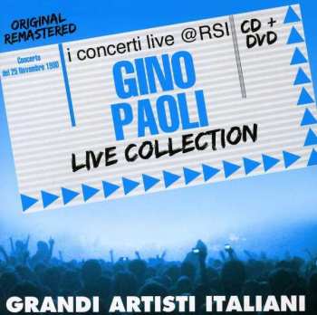 Album Gino Paoli: Live Collection Cd+dvd