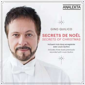 Album Gino Quilico: Secrets De Noël (Secrets Of Christmas) 