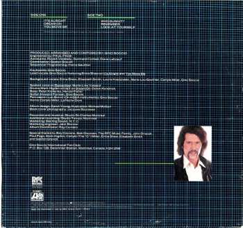 LP Gino Soccio: Face To Face