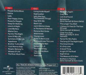 3CD Gino Vannelli: Collected