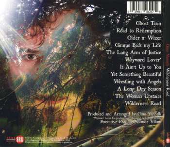 CD Gino Vannelli: Wilderness Road