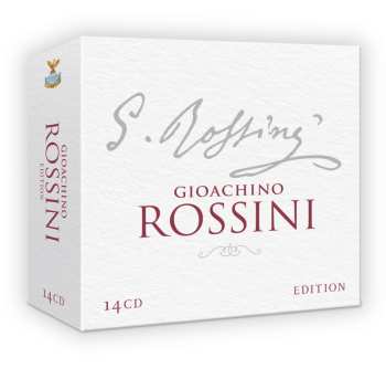 14CD/Doos Gioacchino Rossini: 7 Opern