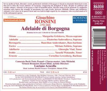 2CD Gioacchino Rossini: Adelaide Di Borgogna