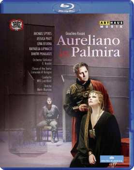 Blu-ray Gioacchino Rossini: Aureliano In Palmira