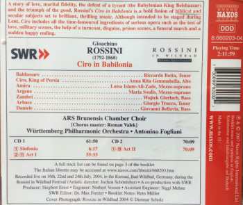 2CD Gioacchino Rossini: Ciro in Babilonia