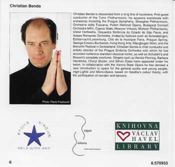 CD Gioacchino Rossini: Complete Overtures Vol. 1 - The Thieving Magpie ∙ Semiramide ∙ Otello