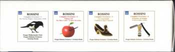 4CD/Doos Gioacchino Rossini: Complete Overtures