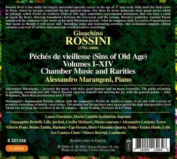 13CD Gioacchino Rossini: Complete Piano Music (Péchés De Vieillesse [Sins Of Old Age])