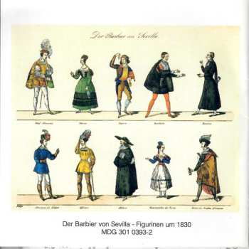 CD Gioacchino Rossini: Overtures