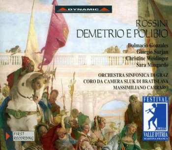 2CD/Doos Gioacchino Rossini: Demetrio E Polibio