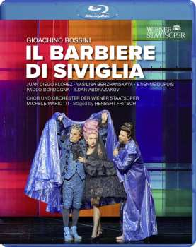 Blu-ray Gioacchino Rossini: Der Barbier Von Sevilla