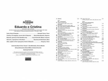2CD Gioacchino Rossini: Eduardo E Cristina