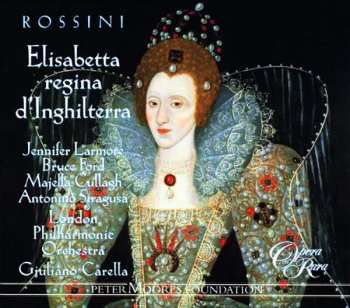 3CD/Doos The London Philharmonic Orchestra:  Elisabetta regina d’Inghilterra