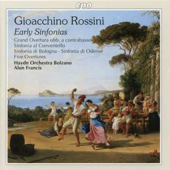 CD Gioacchino Rossini: Early Sinfonias