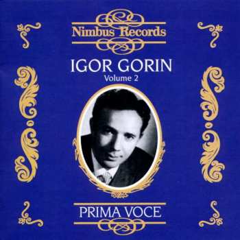 CD Gioacchino Rossini: Igor Gorin Vol.2