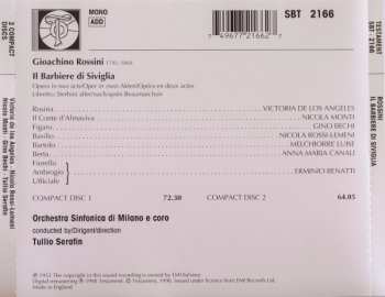 2CD Gioacchino Rossini: Il Barbiere Di Siviglia