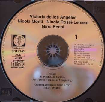 2CD Gioacchino Rossini: Il Barbiere Di Siviglia