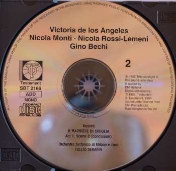 2CD Gioacchino Rossini: Il Barbiere Di Siviglia