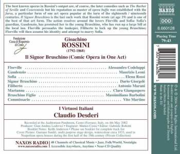 CD Gioacchino Rossini: Il Signor Bruschino