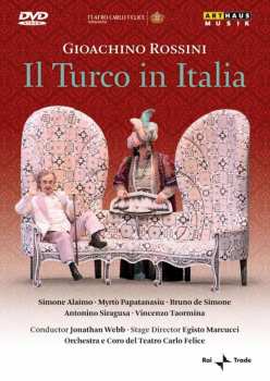 DVD Cecilia Bartoli: Il Turco In Italia