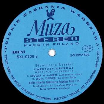 LP Gioacchino Rossini: Jerzy Semkow Conducts Rossini Overtures