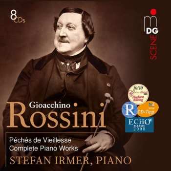 8CD Gioacchino Rossini: Klavierwerke Aus "peches De Vieillesse"