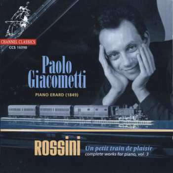 CD Gioacchino Rossini: Klavierwerke Vol.3