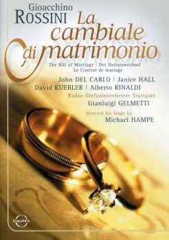 DVD Gioacchino Rossini: La Cambiale Di Matrimonio
