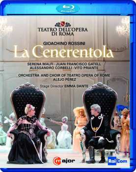 Blu-ray Claudio Abbado: La Cenerentola