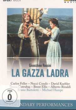 DVD Gioacchino Rossini: La Gazza Ladra