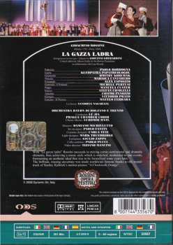 2DVD Gioacchino Rossini: La Gazza Ladra