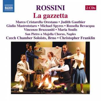 2CD Gioacchino Rossini: La Gazzetta