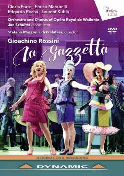DVD Gioacchino Rossini: La Gazzetta