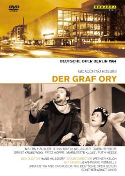 DVD Gioacchino Rossini: Le Comte Ory (in Deutscher Sprache "der Graf Ory)